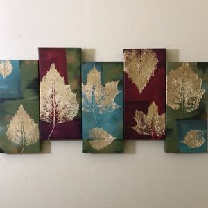 Leaf Painting